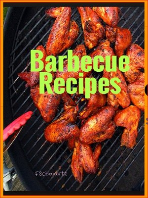 cover image of Barbecue Recipes